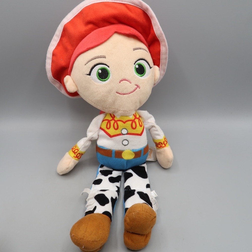 Disney Toy Story 25" Woody And 16" Jesse Plush Soft Doll Stuffed Lot Set - Picture 9 of 9